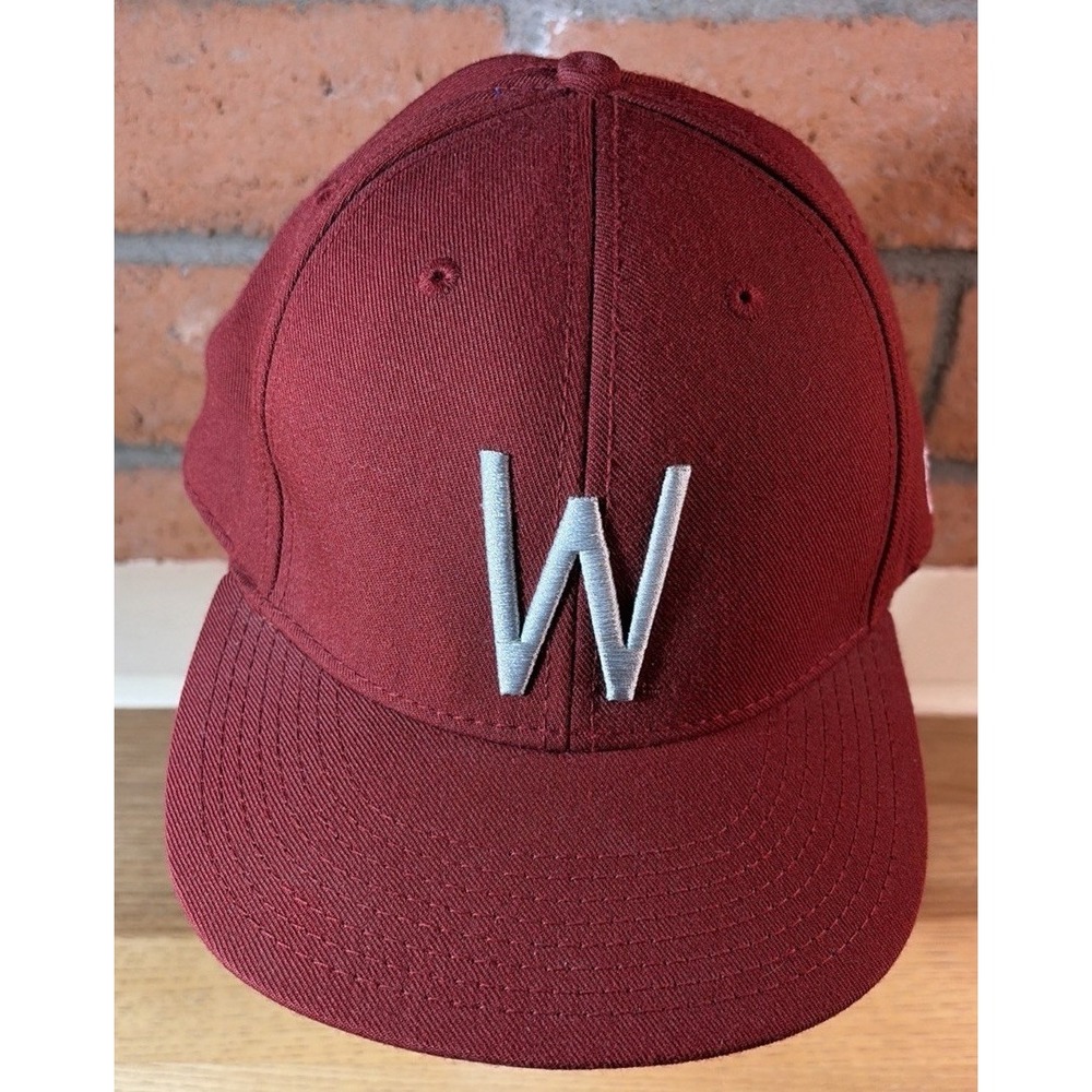 Washington State University Cougars Hat Cap The Game Pro Model Fitted Size 7 3/4